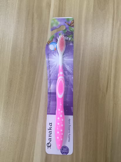 개인 관리 가정 용품 작은 머리를 가진 성인 칫솔